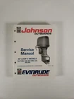 "ei" Lv Service Manual 120-140, 185-225 Johnson Evinrude (p/n 507951) 1990 Used. Price: $44.95.