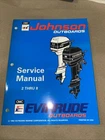 1994 Omc Johnson/evinrude Outboards 2 Thru 8 Models Service Manual 500606 Used. Price: $12.88.
