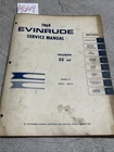 1969 Evinrude Triumph Hp Models 55972 55973 Service Manual P/n: 4597 Used. Price: $32.68.