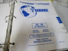 PM94 1995 Evinrude Johnson Omc 25 30 Te Final Edition Parts Catalog P/n 437474 Used. Price: $7.78.