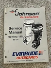 1997 Johnson Evinrude Eu Outboards 90 Cv Thru 115 Service Manual P/n 507267 Used. Price: $35.00.