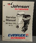 1997 Eu 90 100C 115 Hp Cv Johnson Evinrude Outboard Omc Manual 507267 Used. Price: $29.95.