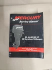 2002 Mercury JET/20/25 Hp Marathon/seapro Service Manual P/n 90-826883R03 Used. Price: $50.00.