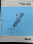 Volvo Penta 7796458-3, Workshop Manual, Efi Diagnostic, 1994 Md Models Used. Price: $19.97.