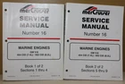 Mercury Mercruiser Service Manual 16 Marine Engines Gm V8 & 90-823224 1996 Used. Price: $49.95.