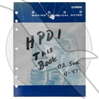 Yamaha Marine 2000 Technical Guide Outboard Factory Oem LIT-18865-01-2K Used. Price: $22.99.