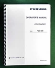 Furuno FCV-689 Operator's Manual: Full Color & Protective Covers! Brand. Price: $21.00.