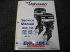 1995 Eo Omc Johnson Evinrude 503152 125 Thru 300 Hp 90 Lv Factory Manual Used. Price: $44.99.