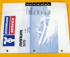 1978 Vintage Evinrude Outboard Hp Factory Tech Service Manual 5393 Model 6804+ Used. Price: $24.33.