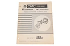 Omc 383102 1968 155HP HU-16C HUE-16C Parts Catalog Used. Price: $16.93.