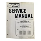 Mercury Sport Jet 95XR 120XR Service Manual Oem 90-831996R1 Used. Price: $24.99.