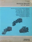 Volvo Penta "md" 7796741-2 Workshop Manuals Full Set Used. Price: $55.00.