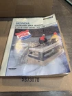 Clymer Honda Outboard Shop Manual 2-130 Hp Four-stroke 1976-1999 B757 Used. Price: $25.49.