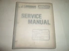 Mercury Mariner Outboards Service Manual Binder 70 100 Cyl 90-13645-1 1-389 Used. Price: $34.95.