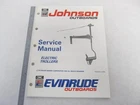 507944 Johnson Evinrude Electric Troller Outboard Service Manual "ei" 1991 Used. Price: $10.98.