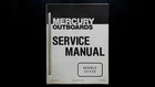 Mercury Outboards 3.5 3.6 Service Manual 90-43183 1983 Repair Guide Good. Price: $49.99.
