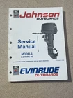 Omc Evinrude Johnson 507946 "ei" 9.9 Thru 30 Models Service Manual # Used. Price: $35.00.