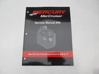 90-865376 2004 Mercury Mercruiser #40 Service Manual Gen Iii Cool Fuel Supplemen Used. Price: $15.75.