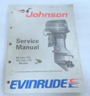1989 Omc Johnson Evinrude Cross 88 Thru 175 Model Service Manual P/n 507757 Used. Price: $52.33.