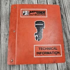 Vintage Service Manual Mercury Mariner 90 97658 2 Outboards 14679 386 Used. Price: $74.96.