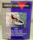 Genuine Polaris 9915085 Slh, Slth, Slx, Sltx, Pro 785 Service Manual 1999 Used. Price: $56.32.