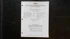 Omc Recreational Outboard Service Manual Remote Control 507508-9 1985 Good. Price: $29.99.