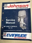 1992 Johnson Evinrude En 60 Loop Models 150, 175 Hp Service Manual P/n 508146 Used. Price: $25.00.