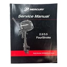 Mercury 90-8M0065421, 2.5/3.5 Fourstroke Service Manual 2012 Used. Price: $22.99.