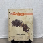 Omc Cobra Stern Drives Factory Service Manual 4, 6, 8-CYLINDER 1986 # 507605 Used. Price: $23.00.