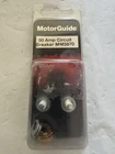 *new* Motorguide MM5870 50 Amp Manual Reset Breaker. Price: $19.99.