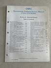 Vintage 1984 Omc Outboard Marine 2 -V6 Models Electrical System Manual #394607-8 Used. Price: $20.00.