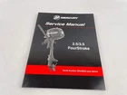 Mercury Marine Service Manual 2.5/3.5 Fourstroke 90-8M0065421 Used. Price: $24.99.