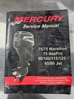 90-830234R04 Mercury 75 100 115 125 65 80 Jet Seapro Marathon Manual 1994+ Used. Price: $39.00.