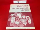 1974 Johnson Hp Parts Catalog 50ES74 50ESL74 386557 Final Used. Price: $19.99.