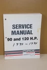 Force Service Manual And 120 H.p. 90-823267 Used. Price: $24.95.