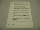8M0012165 Single Console Command Module Harness Diagram For Mercury Dts 14 Pin Used. Price: $11.48.