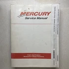 Mercury Service Manual 115/135/150/175 Optimax Direct Fuel Injection 90-859494R1 Used. Price: $35.97.