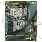 Yamaha Marine 2005 Outboard Technical Guide Factory Oem LIT-18865-01-05 Used. Price: $22.99.