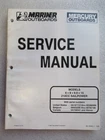1987 Mercury Mariner 6/8/9.9/15 210CC Sailpower Service Manual P/n 90-13449--1 Used. Price: $15.74.