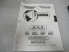 PM182 1996 Omc Evinrude 20 25 35 Remote Model Prem Edition Parts Catalog 438153 Used. Price: $8.71.