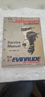 Omc Johnson Evinrude Outboards 9.9 Thru 30 Service Repair Manual 508282 Used. Price: $20.00.