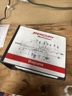 Mercury Mercrusier Diagrams Big Binder Rigging And Controls, 14 Pins Used. Price: $99.99.