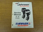 1997 Johnson Evinrude Cyl 25 35 Service Manual P/n 507264 Priority Free Ship Used. Price: $32.99.