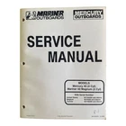 Mercury Mariner 40 Cyl Magnum Service Manual Oem P/n 90-814676 Used. Price: $59.99.