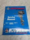 Omc Johnson Evinrude Service Manual "es" Models Colt Junior Thru Hp #507870 Used. Price: $41.31.