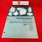 1973 Johnson Sea-horse 25 Hp Parts Catalog 386134 Omc Final Good Condition! Used. Price: $13.99.