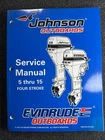 Omc Johnson Evinrude Service Manual "ec" Models Thru 15 Four Stroke 520203 New. Price: $10.00.