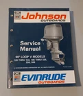 Omc Evinrude Johnson 508147, Service Manual, 90 Loop Models, Oem Used. Price: $23.99.