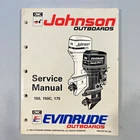 1992 Omc Johnson Evinrude 60 Lv 150, 150C, 175 Models Service Manual P/n 508286 Used. Price: $37.99.