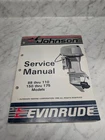 Omc Johnson Evinrude Service Manual "cu" Models Cross Cv 88 Thru 175 Hp 507618 Used. Price: $86.70.
